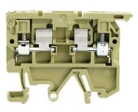 0474560000 Weidmuller  SAK Series Brown, 4mm², Single-Level, Screw Termination, Fused