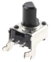 rk09k1110ah8 Alps Alpine RK09K 20kΩ Rotary Potentiometer 1-Gang, Panel Mount (Through Hole), RK09K1110AH8