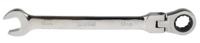 487-264 RS PRO Combination Ratchet Spanner, 13mm, Metric, Double Ended
