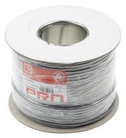 812-4684 RS PRO Data Cable, 1 Pairs, 2 Cores, 0.76 mm², Screened, 22 AWG, 100m, Aluminium Foil-PET Tape Shield
