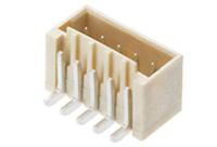 874370473 Molex Pico-SPOX Series Vertical Surface PCB Header, 4 Contact(s), 1.5 mm Pitch, 1 Row, Shrouded