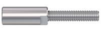 010005 Staubli Silver Female Test Socket, 6 mm Connector, Screw Termination, 100A