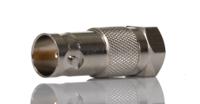 246-9525 RS PRO Straight 75Ω Coaxial Adapter Type F Plug to BNC Socket 1GHz