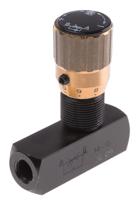 390-7724 RS PRO Inline Mounting Hydraulic Flow Control Valve, G 1/8, 6.2L/min