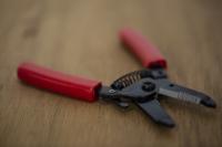 540-1515 RS PRO Wire Stripper, 0.4mm Min, 1.3mm Max, 155 mm Overall