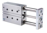 dfm-40-100-p-a-gf Festo Pneumatic Guided Cylinder - 170867, 40mm Bore, 100mm Stroke, DFM Series, Double Acting