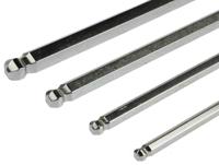542-3515 RS PRO 9 piece L Shape Metric Hex Key Set, 1.5 → 10mm