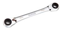 279-0919 RS PRO Ratchet Ring Spanner, 16 → 19mm, Metric, Double Ended, 230 mm Overall