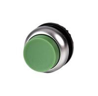216643-m22-dh-g Eaton RMQ Titan M22 Series Green Momentary Push Button Head, 22mm Cutout, IP67