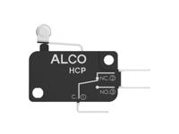 hcp16dtd5l04 TE Connectivity Short Roller Lever Snap Action Micro Switch, Quick Connect Terminal, 16A, SPDT