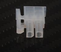39-01-2020 Molex, Mini-Fit Jr Receptacle Connector Housing, 4.2mm Pitch, 2 Way, 2 Row