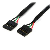 usbint5pin24 StarTech.com , Female 5 Pin IDC to Female 5 Pin IDC, 480Mbps