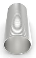 471-1423 RS PRO Short Nipple, Conduit Fitting, 25mm Nominal Size, 316 Stainless Steel, Silver