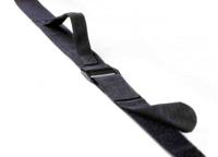 ec60326 Velcro Black Hook & Loop Tape, 50mm x 1.8m