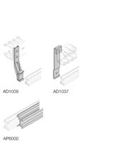 1stq009164a0000 ABB PSRM Series Pickled Steel Sheet Accessory Kit for Use with Modular Boards - System Pro E Power, 120 x 160 x 120mm