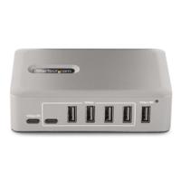 10g8a2cs-usb-c-hub StarTech.com 10 Port USB 3.1 USB A, USB C  Hub, AC Adapter Powered, 11.5 x 8 x 3cm