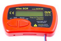 scr100 Peak Electronic Design SCR100 Component Tester Thyristor, Triac LCD, Model SCR100