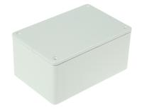 1591tgy Hammond 1591 Series Grey Flame Retardant ABS Enclosure, IP54, Grey Lid, 120 x 80 x 59mm