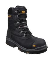p720150 Caterpillar Premier Black Composite Toe Capped Men's Safety Boots, UK 12