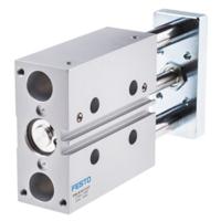 dfm-20-80-p-a-gf Festo Pneumatic Guided Cylinder - 170845, 20mm Bore, 80mm Stroke, DFM Series, Double Acting