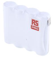 125-3437 RS PRO 4.8V NiCd Rechargeable Battery Pack, 700mAh - Pack of 1