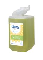 6386 KLEENEX Aloe Vera, Cucumber Kleenex Fresh Foaming Hand Cleaner - 6 x 1000ml refill