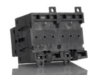 1sca104863r1001-ot25f3c ABB 3 Pole Base Mounting Changeover Switch - 25A Maximum Current, 9kW Power Rating, IP20