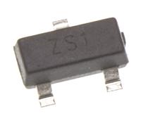zhcs1000ta DiodesZetex 40 V 1.75 A Diode Schottky 3-Pin SOT-23