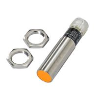 ig5584 ifm electronic Inductive Threaded Barrel Proximity Sensor, M18, 5 mm Detection, PNP NO, 10 → 36 V dc