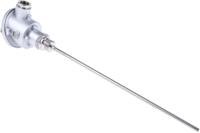 90202310-380-1003-1-6-300-104000 Jumo PT100 Temperature Sensor, 6mm Dia, 300mm Long, +200°C Max