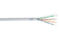 201-0545 RS PRO, 305m Cat5e, Grey, F/UTP Shielded, Unterminated LSZH Sheath