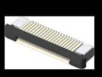 zf5s-15-01-t-wt Samtec, ZF5S 0.5mm Pitch 15 Way Horizontal Female FPC Connector, Solder