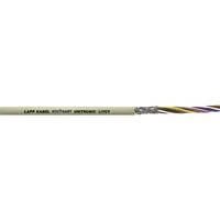 0034312 Lapp UNITRONIC Series Data Cable, 12 Cores, 0.14 mm², Screened, 26 AWG, 100m, Screened Shield, LiYCY Cable