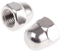 797-6099 RS PRO Stainless Steel Dome Nut, DIN 1587, M20