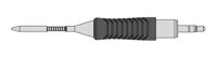 t0050109299 Weller RTMS 008 C MS 0.8 mm Conical Soldering Iron Tip for use with WXMPS-MS (Smart) Soldering Iron