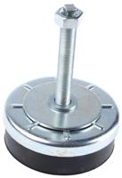 zal12040v120 Fivilevel M16 Natural Rubber Adjustable Foot, 1000daN Static Load Capacity