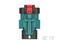 2338212-1 TE Connectivity, AMPSEAL 16 Connector Housing Socket 4 Way, Crimp Termination