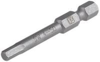 1212648 Phoenix Contact Hexagon Screwdriver Bit, Hex 4 Tip, 4 x 50 mm Drive, Hexagon Drive, 50 mm Overall