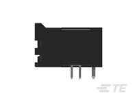 2336491-3 TE Connectivity D-2970 Dynamic Series Pluggable Terminal Block, 3-Contact, 5 mm Pitch, 1-Row