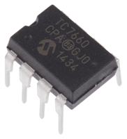 tc7660cpa Microchip, 5-Channel Charge Pump, Regulator, 20 mA, 10 V, PDIP 8-Pin