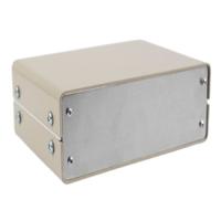 1402bv Hammond Aluminium Aluminium Case, 61 x 180 x 124mm