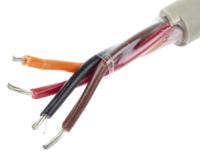 b954041-ge321 Alpha Wire ProTekt Series Data Cable, 4 Cores, 0.35 mm², Unscreened, 22 AWG, 50m, Tinned Copper Shield