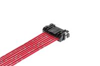 505570-0801 Molex, Micro-Lock Plus Female Crimp Connector Housing, 2mm Pitch, 8 Way, 1 Row