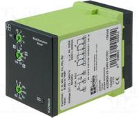 k3zm20-12-240v-acdc Tele K3ZM20 Series Plug In Timer Relay, 12 → 240V ac/dc, 2-Contact, 1 s → 100h, DPDT