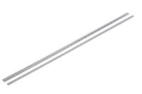 347-8074 Pinet Steel Piano Hinge, 1020mm x 20mm x 0.8mm