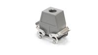 208-4760 RS PRO Heavy Duty Power Connector Housing, M25 Thread, Top Entry
