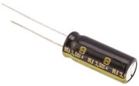 eeufm1e471l Panasonic 470μF Aluminium Electrolytic Capacitor 25V dc, Radial, Through Hole - EEUFM1E471L