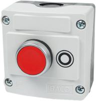 lbx10610 BACO Enclosed Push Button - SPST, IP66