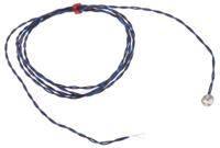 158-626 RS PRO Type K Copper Disc Thermocouple 1m Length, 6.35mm Diameter → +200°C