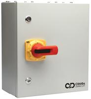 sdf41g00633nrs Craig & Derricott 3 + N Pole Isolator Switch - 63A Maximum Current